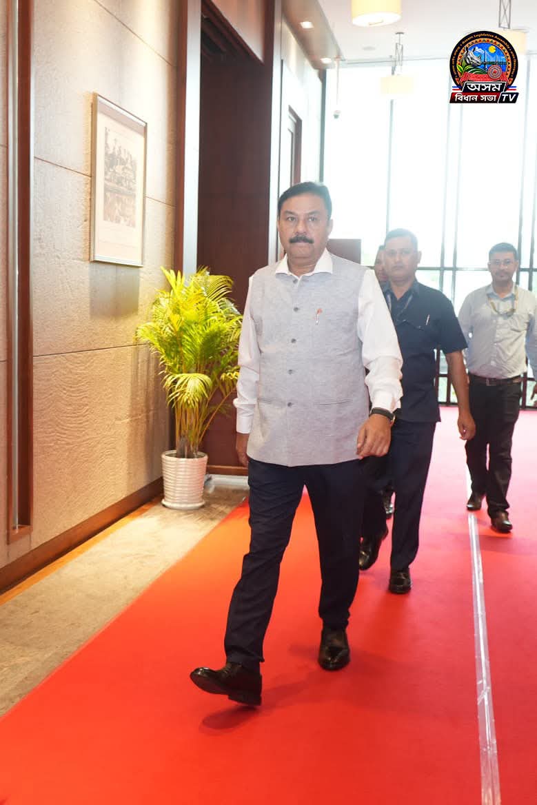 ষষ্ঠদশ অসম বিধানসভাৰ প্ৰথম বাজেট অধিৱেশনৰ  আজি  ষষ্ঠ দিনৰ কাৰ্যসূচী অধ...